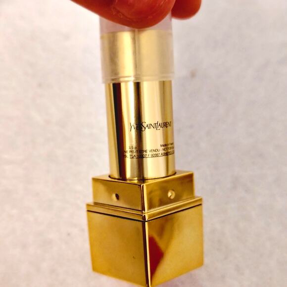 Yves Saint Laurent Rouge Pur Couture Color #51 Corail Urbain Lipstick 3.5g NEW - Picture 4 of 4